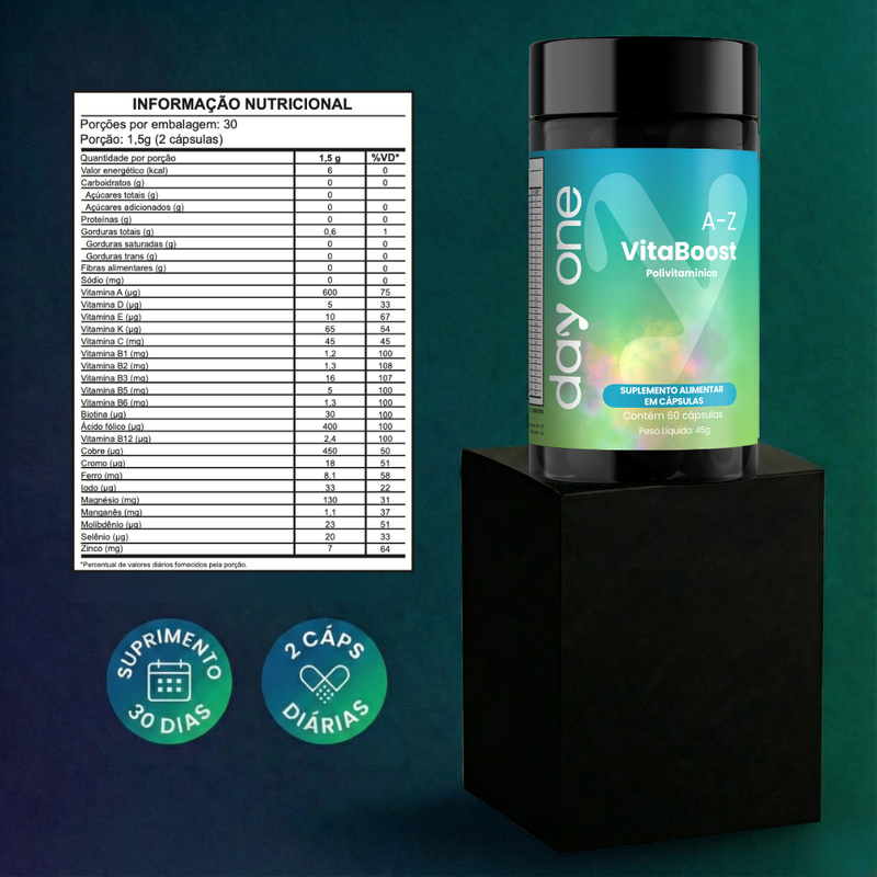 VitaBoost Polivitamínico