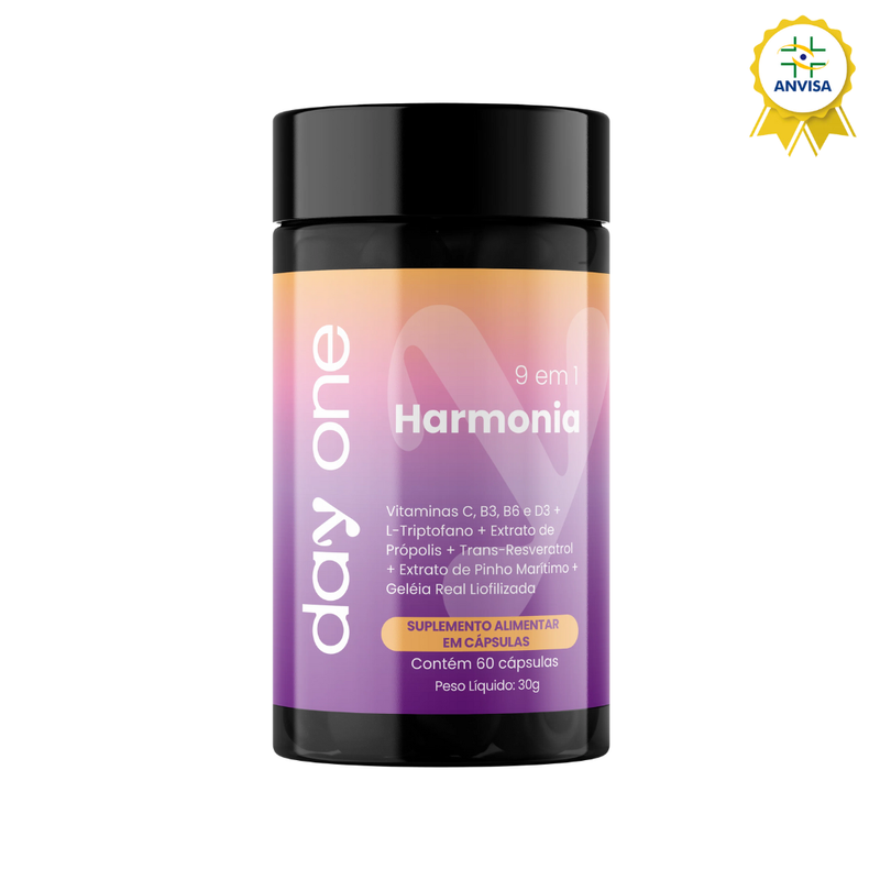 Harmonia - Menopausa - 60 Cápsulas