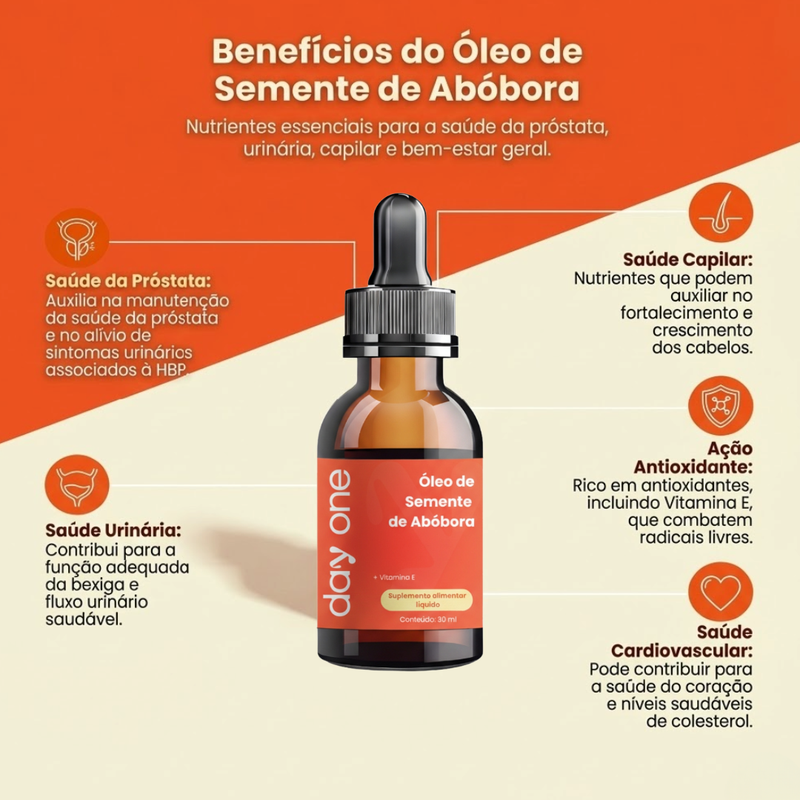 Óleo de Semente de Abóbora