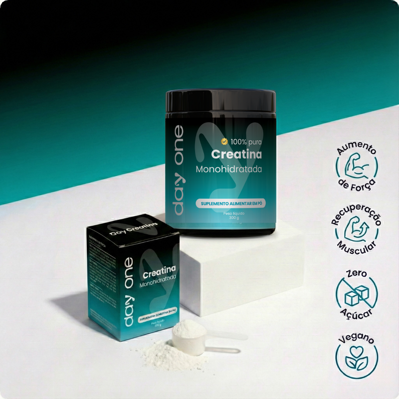 Creatina Monohidratada - 300 g