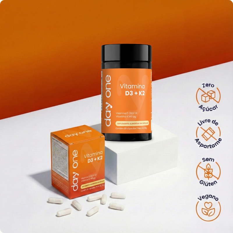 Vitamina D3 + K2
