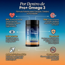 Pro+ Ômega 3 EPA DHA - 60 Cápsulas