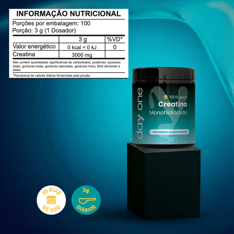 Creatina Monohidratada - 300 g