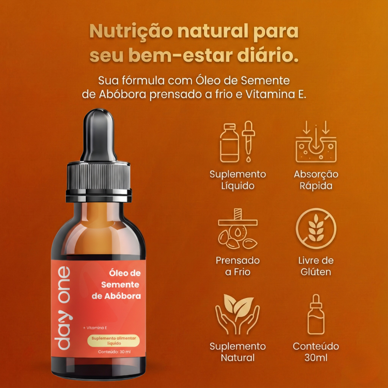 Óleo de Semente de Abóbora