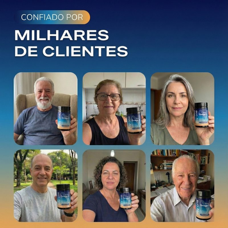 Pro+ Ômega 3 EPA DHA - 60 Cápsulas