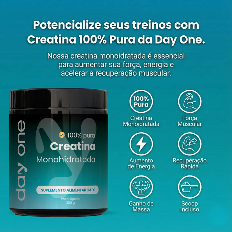 Creatina Monohidratada - 300 g