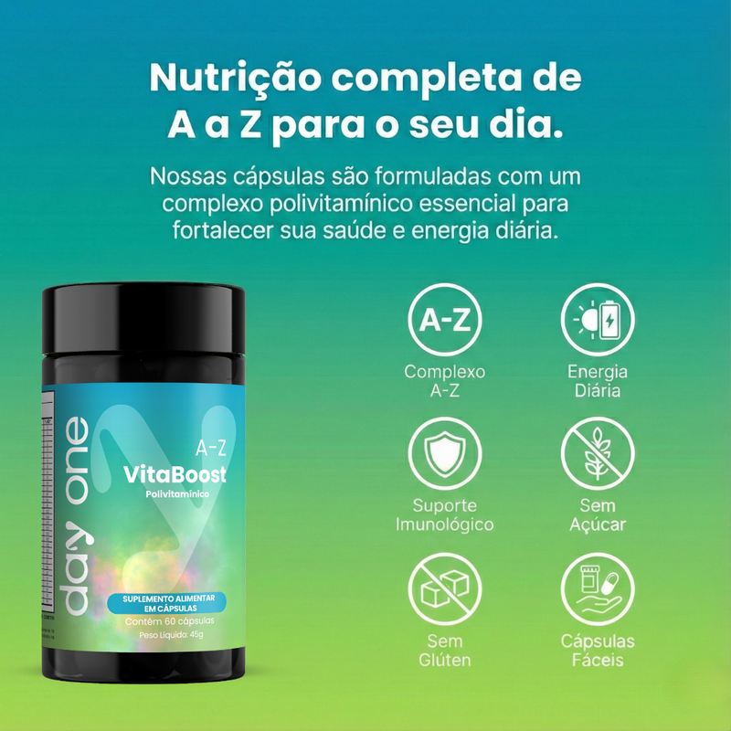 VitaBoost Polivitamínico