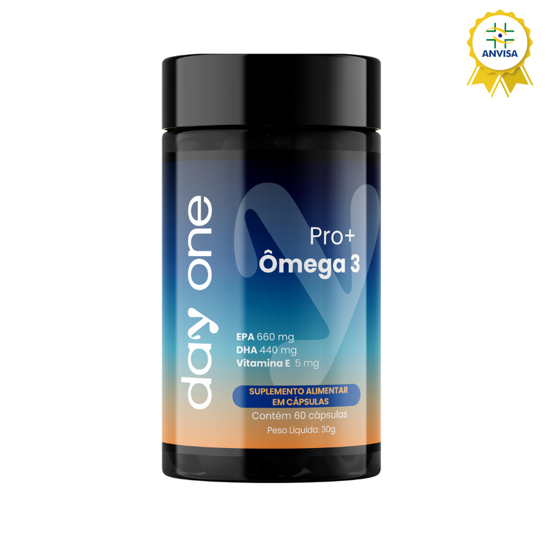 Pro+ Ômega 3 EPA DHA - 60 Cápsulas