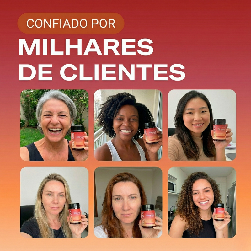 GlowUp Essence - 60 Cápsulas