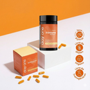 Cúrcuma 3 em 1 + Vitaminas - 60 Cápsulas