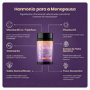 Harmonia - Menopausa - 60 Cápsulas
