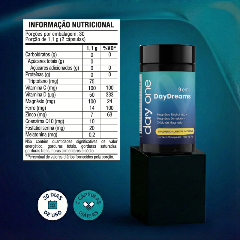 DayDreams - 60 Cápsulas