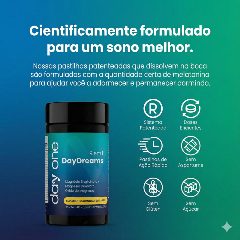 DayDreams - 60 Cápsulas