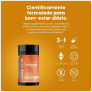 Cúrcuma 3 em 1 + Vitaminas - 60 Cápsulas