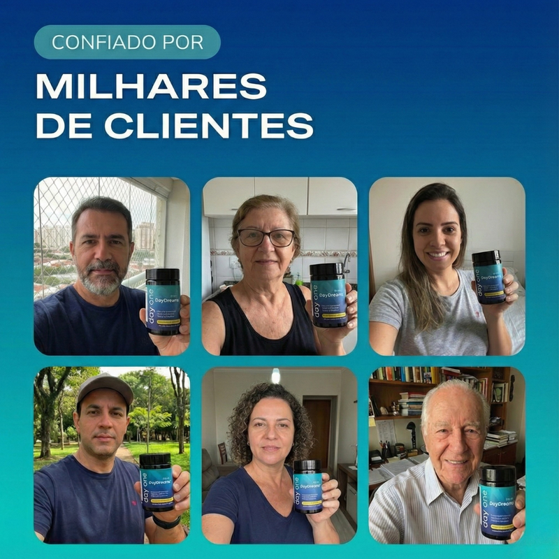 DayDreams - 60 Cápsulas